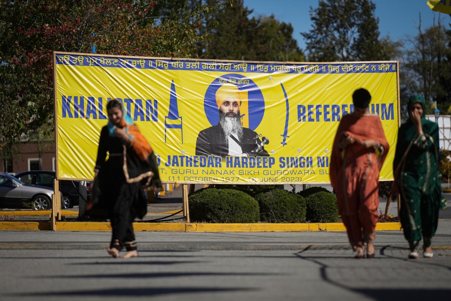 Canada: Three arrested over killing of Sikh activist