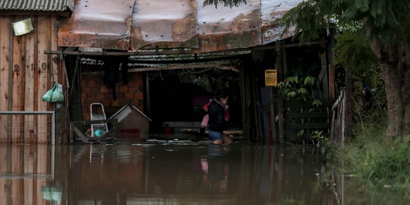 Au Brésil, des inondations font 37 morts et 74 disparus