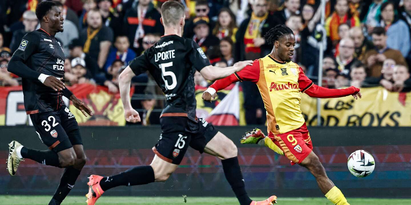 Ligue 1 : Lens s’impose contre Lorient, Montpellier échappe à la relégation en battant Toulouse