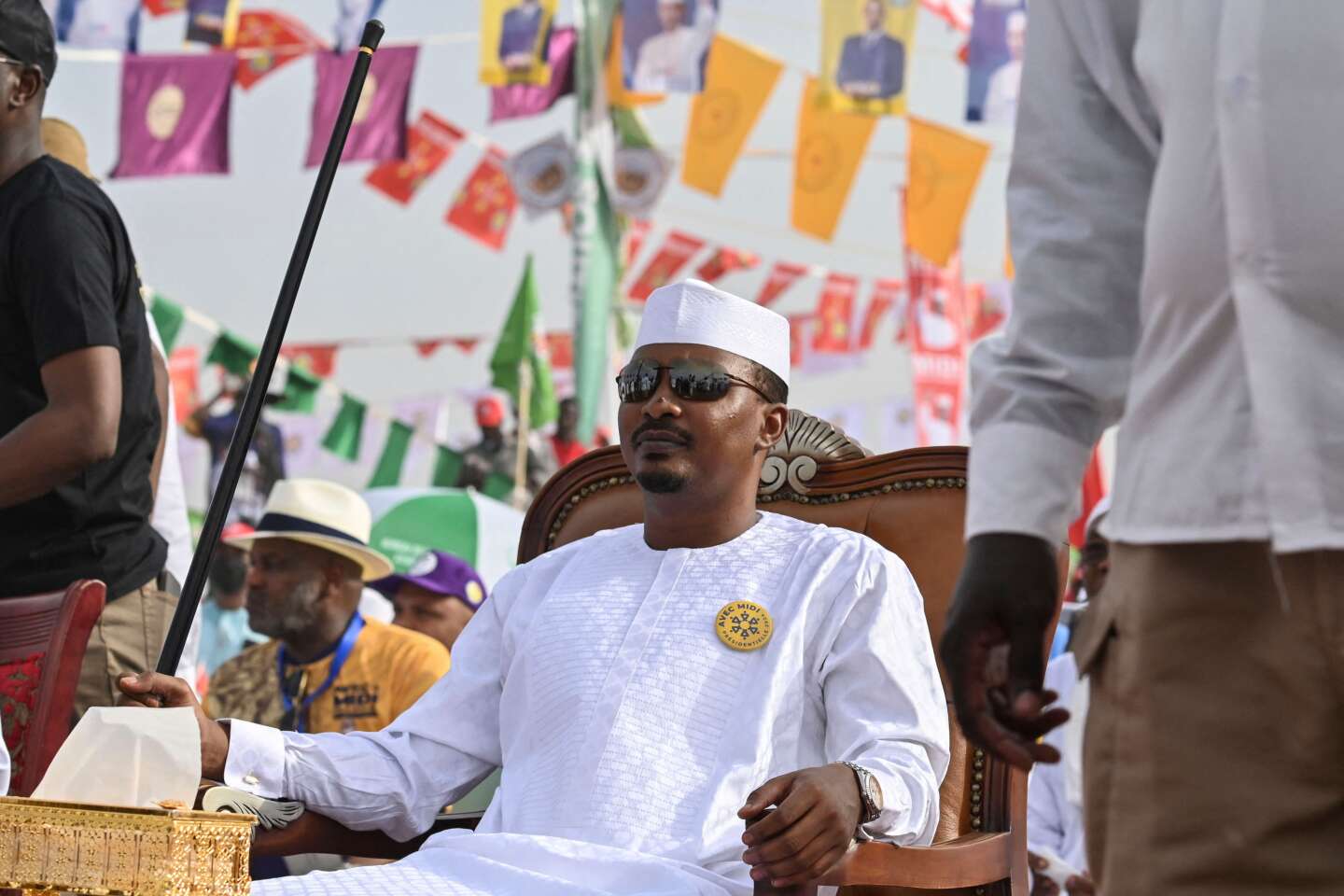 Au Tchad, Mahamat Déby Itno, un général quête de légitimité