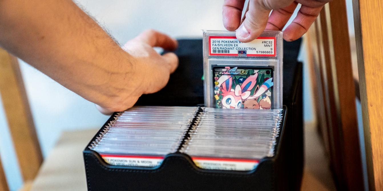 In Japan, yakuza are reduced to stealing Pokémon cards