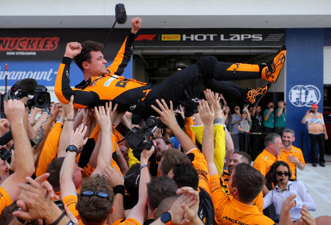Le Britannique Lando Norris (McLaren) a remporté dimanche 5 mai la première victoire de sa carrière en Formule 1 au Grand Prix de Miami (États-Unis).