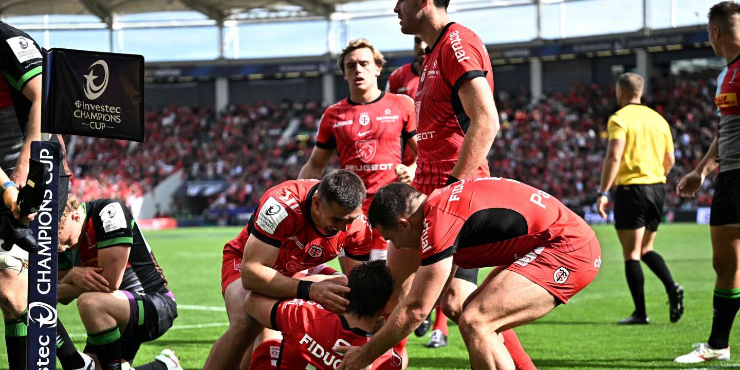 Stade Toulouse qualified for the Champions Cup final