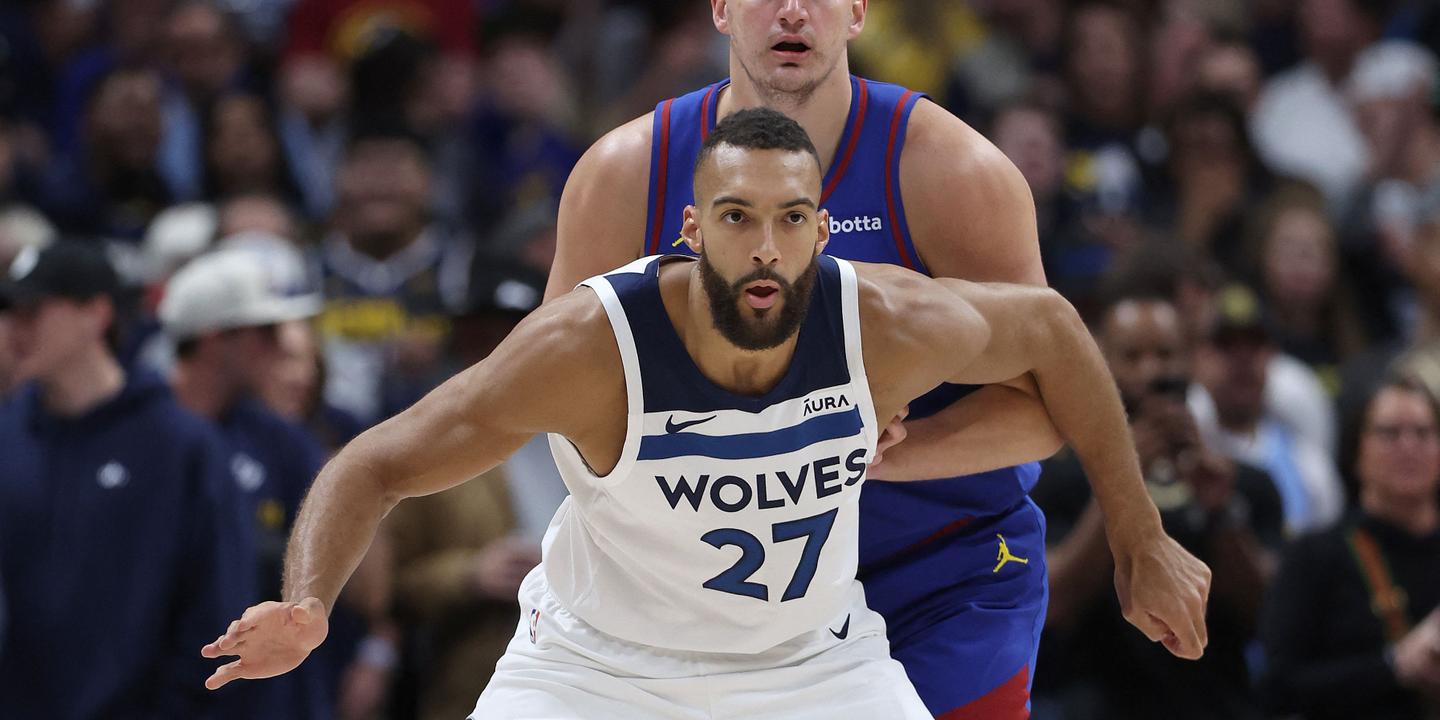 NBA: Minnesota center Rudy Gobert named Defensive Player of the Year for  the fourth time