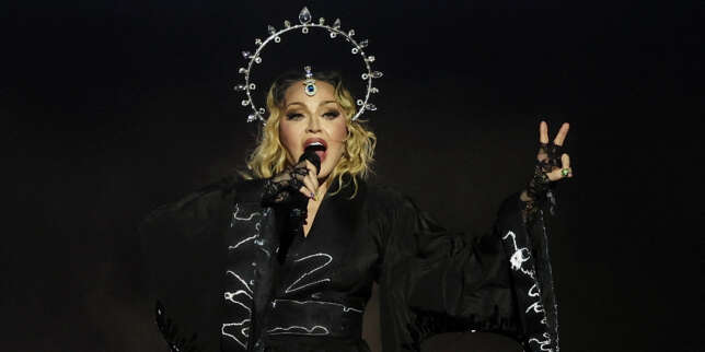 A Rio de Janeiro, Madonna donne un concert gratuit devant 1,5 million de personnes