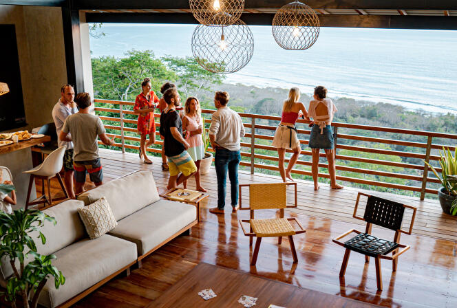 « Coliving » dans une villa au Costa-Rica, proposée par le site Outsite.