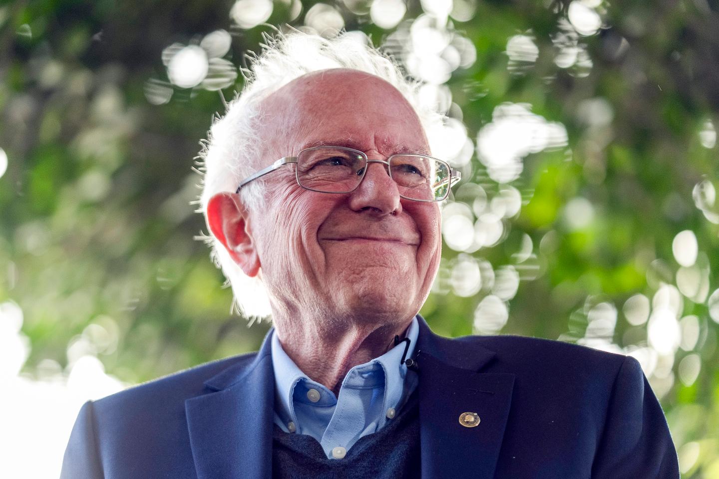 US Senator Bernie Sanders is running for reelection