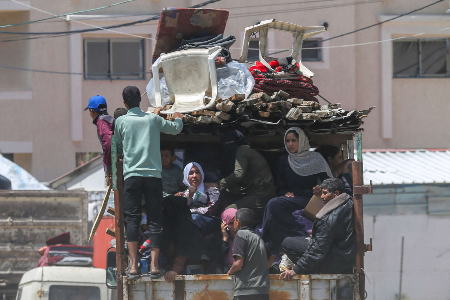Gaza : Israël lance l’évacuation de l’est de Rafah