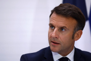 Le président Emmanuel Macron, à Paris, le 6 mai 2024.