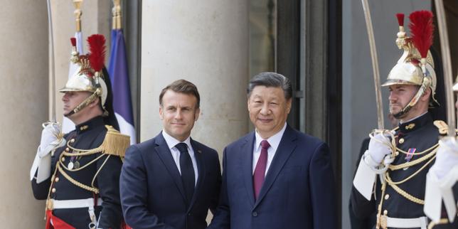 Macron tells Xi their nations' companies 'must enjoy fair competition'