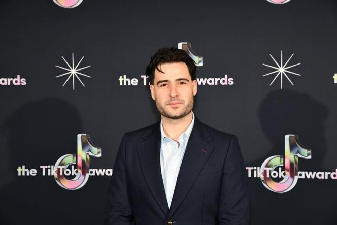 Antton Racca fait partie des tiktokeurs conviés par le Festival (ici, lors de la cérémonie des TikTok Awards, en 2023).