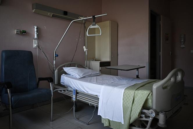 Dans une maternité, à Sarlat, en Dordogne, en 2023.