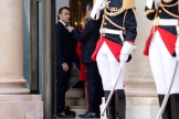 Le président Emmanuel Macron à l’Élysée, le 6 mai 2024. 