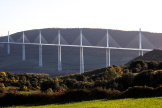 Le viaduc de Millau (Aveyron), en novembre 2022.