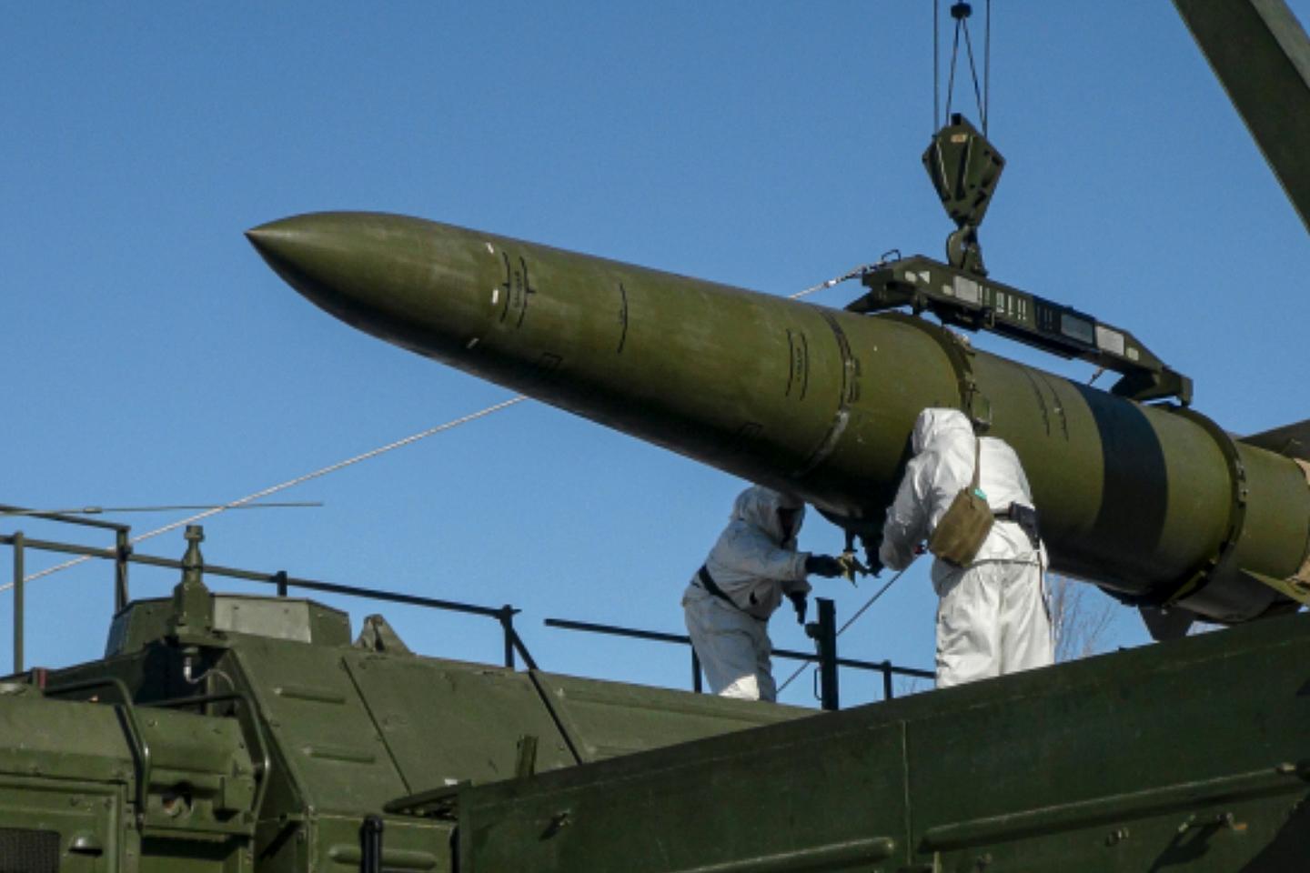Putin orders nuclear drills with troops near Ukraine