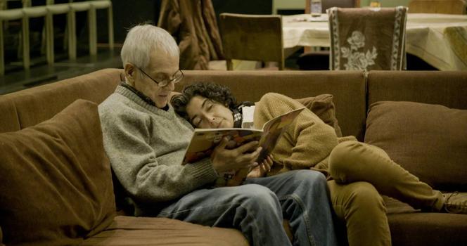 Augusto Gongora et Paulina Urrutia dans « La Mémoire Eternelle ».