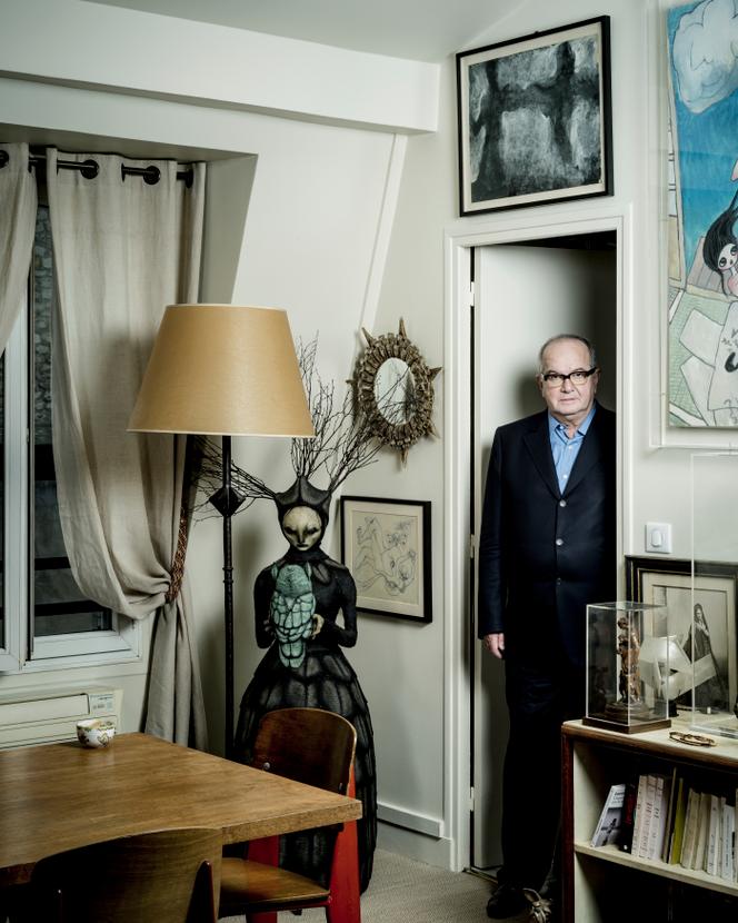 Léo Scheer, Paris, le 26 novembre 2014.