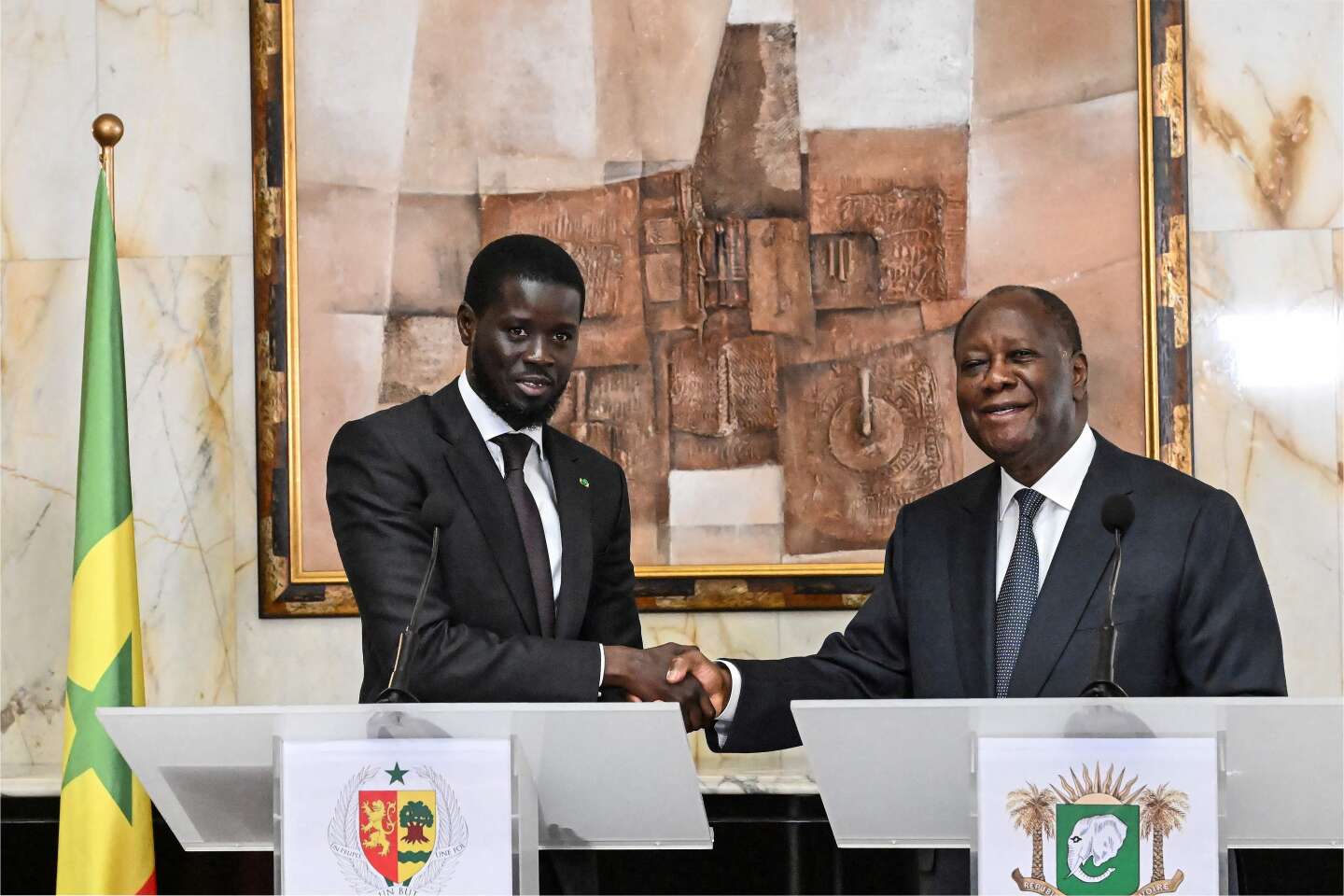 Sénégal-Côte d’Ivoire : Bassirou Diomaye Faye et Alassane Ouattara, deux partenaires particuliers
