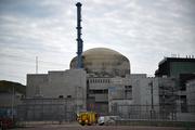 La centrale nucléaire de Flamanville (Manche), le 25 avril 2024.
