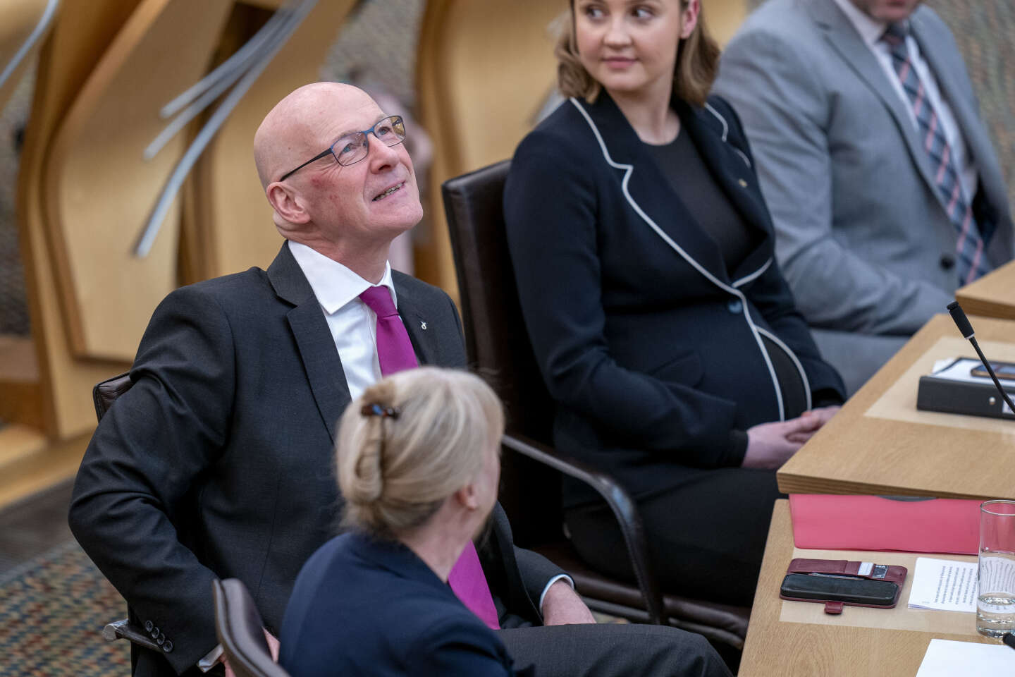 In Scotland, it was not surprising that independent John Swinney was elected Prime Minister