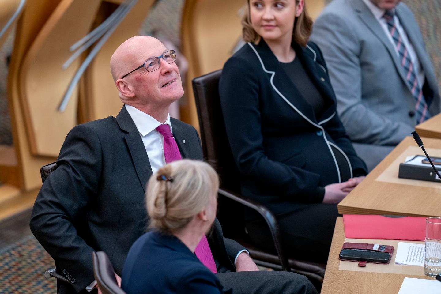 In Scotland, it was not surprising that independent John Swinney was elected Prime Minister