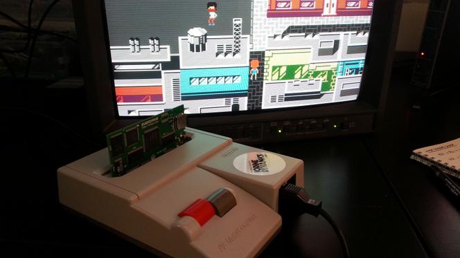 Le jeu « What Remains » (2019) du studio Iodine Dynamics, fonctionnant sur un modèle de console NES sorti en 1993.