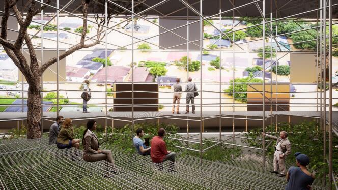 Projet pour le pavillon français de la Biennale d’architecture de Venise 2025.