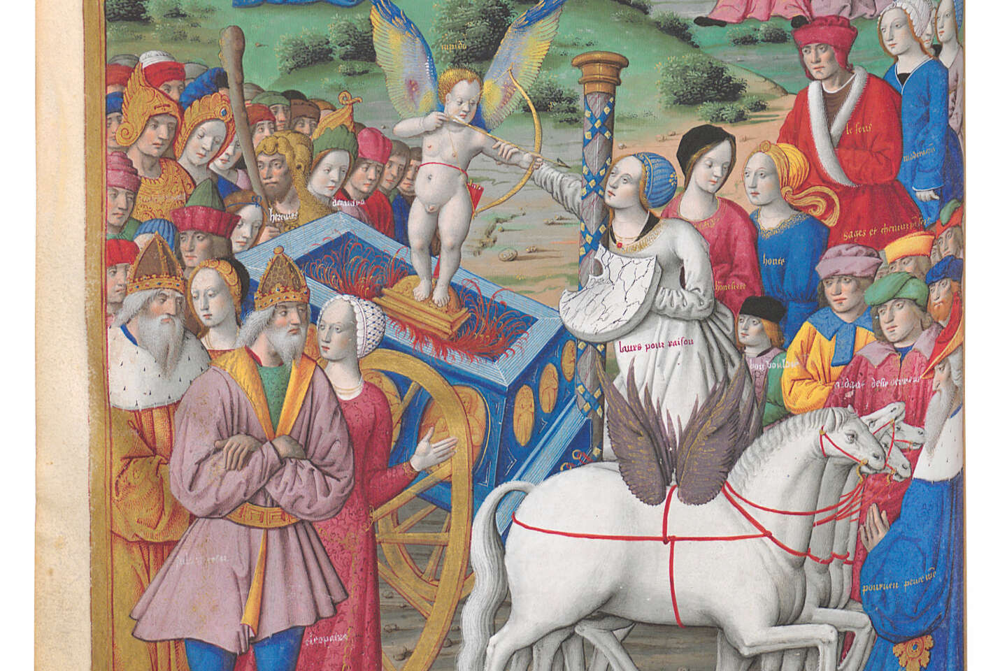 Regarder la vidéo Une exposition de la BNF, à Paris, retrace l’épopée des fondateurs de la Renaissance