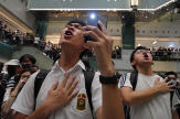 La Chine interdit formellement le chant des opposants « Gloire à Hongkong »