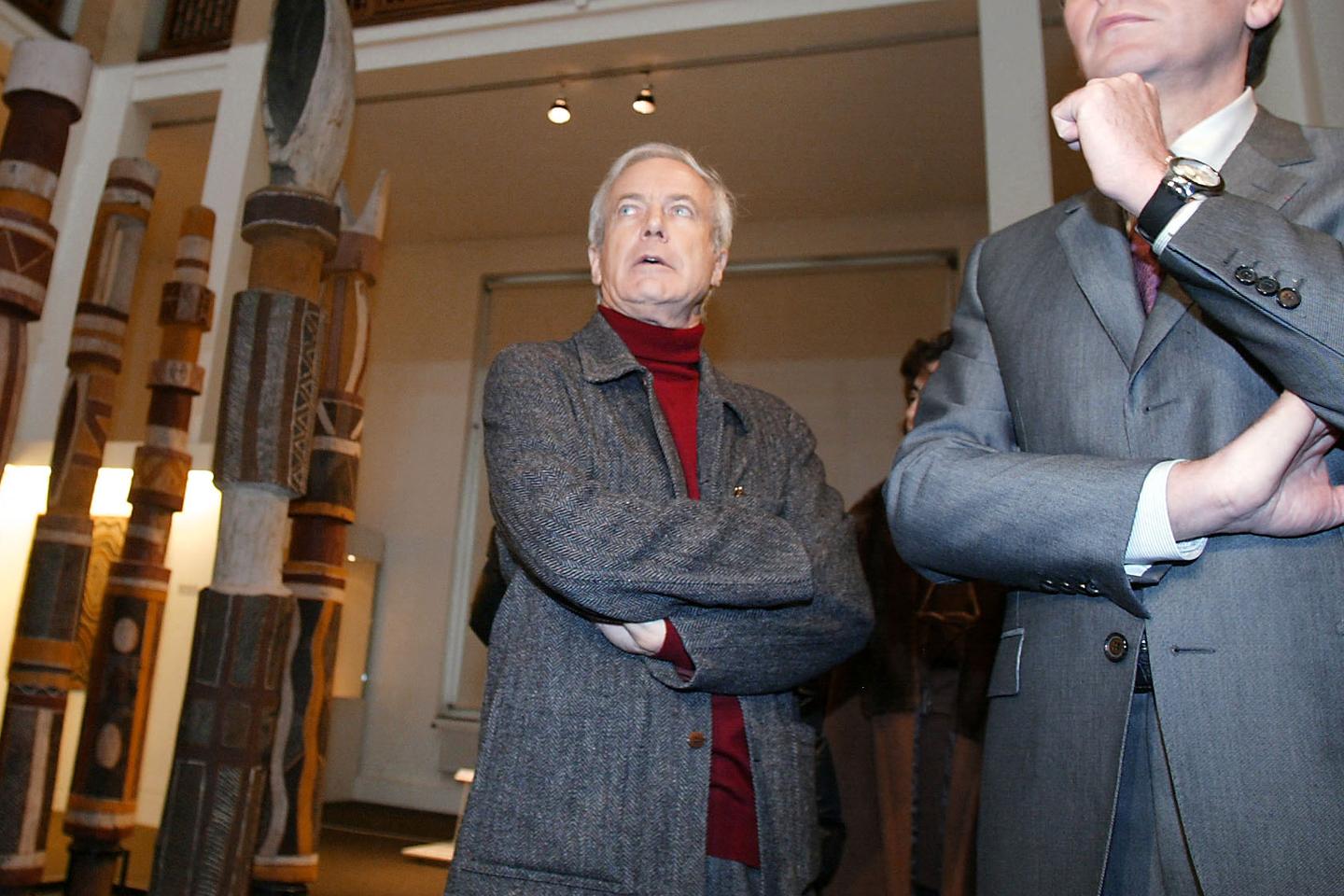 La mort de Germain Viatte, homme de musées