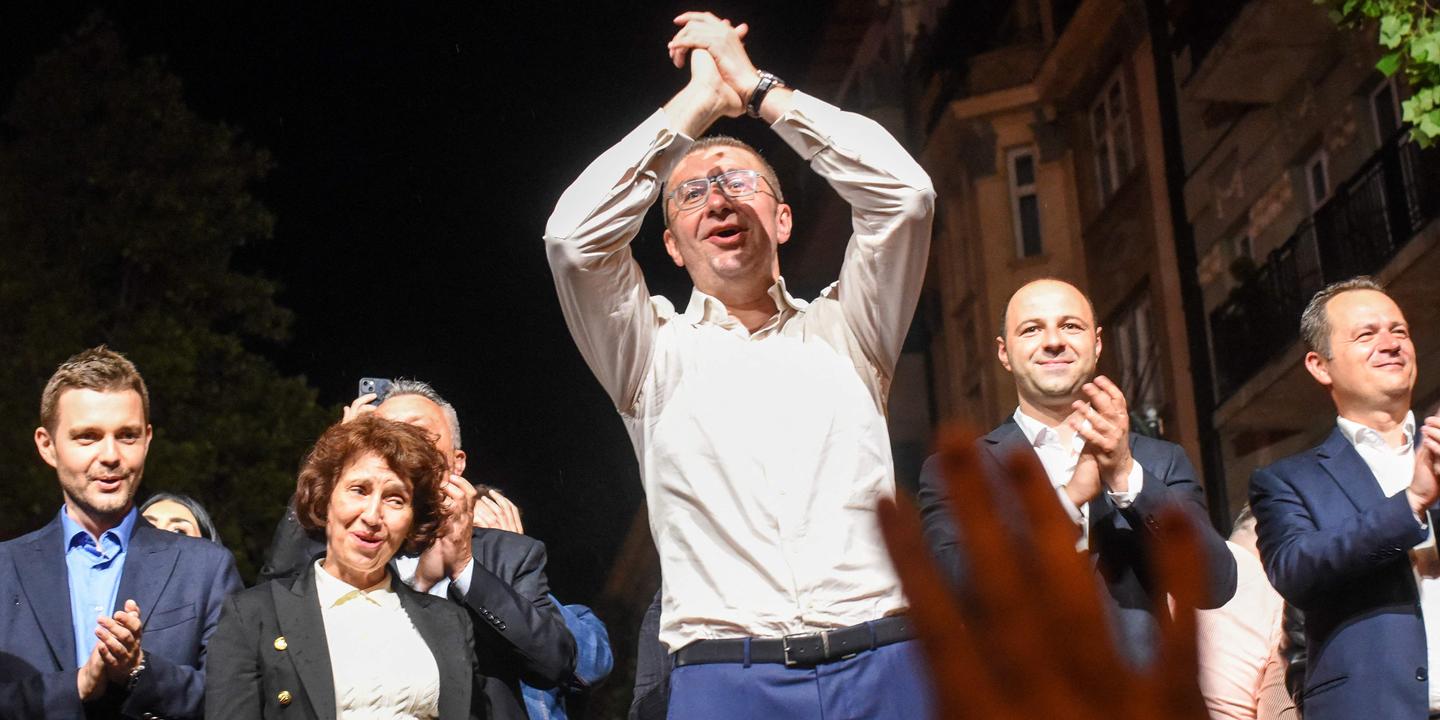 En Macédoine du Nord, les sociauxdémocrates au pouvoir concèdent leur