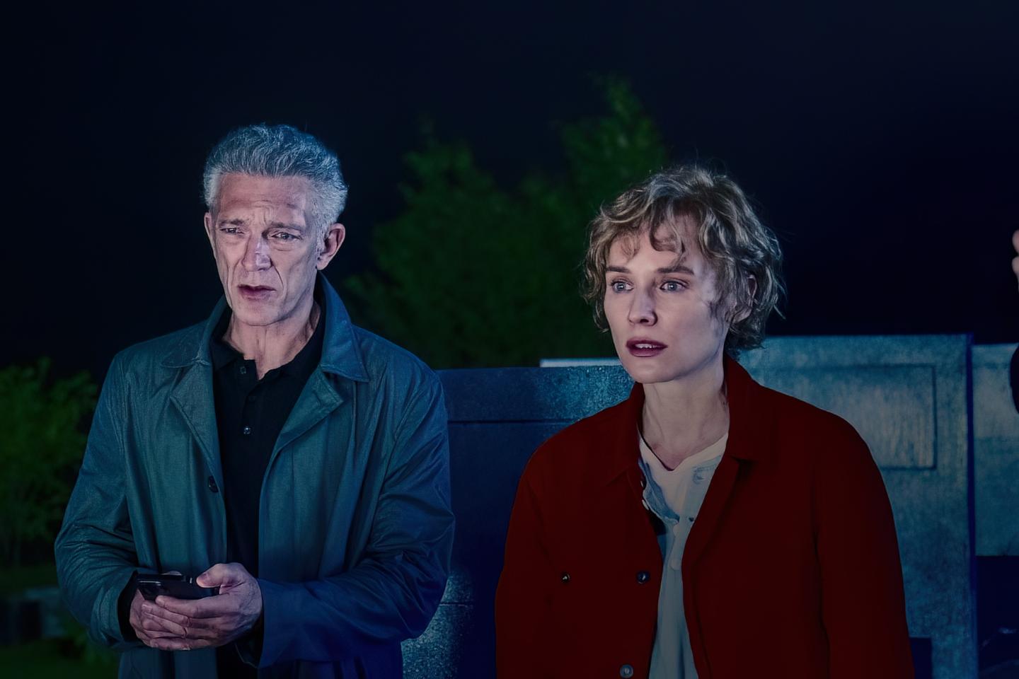 Regarder la vidéo Cannes 2024 : « Les Linceuls », David Cronenberg à la vie à la mort