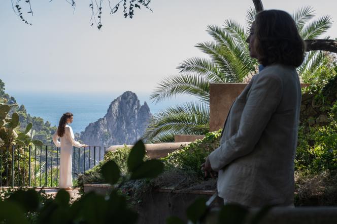 Celeste Dalla Porta et Stefania Sandrelli dans « Parthenope », de Paolo Sorrentino.