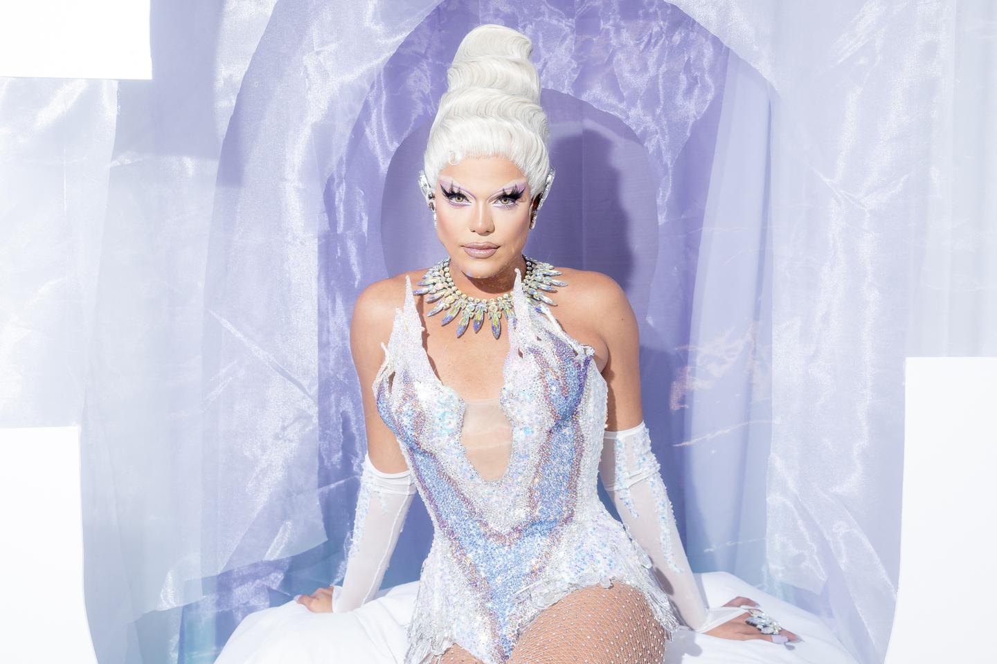 Nicky Doll, presenter of France's 'Drag Race': 'When I'm in drag, there's no stopping me'