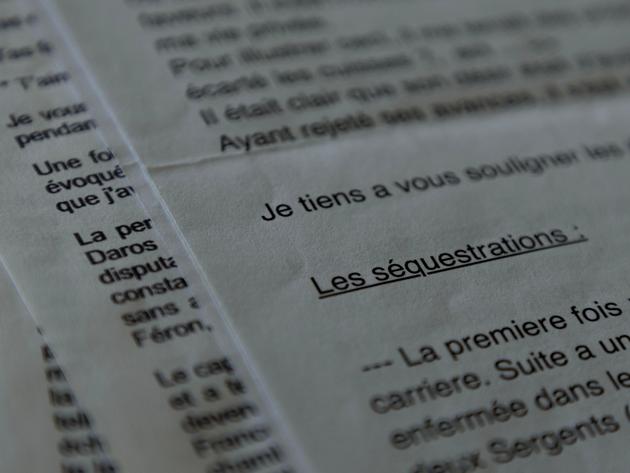 Chiara, 27, is now awaiting her trial in Corsica on May 5