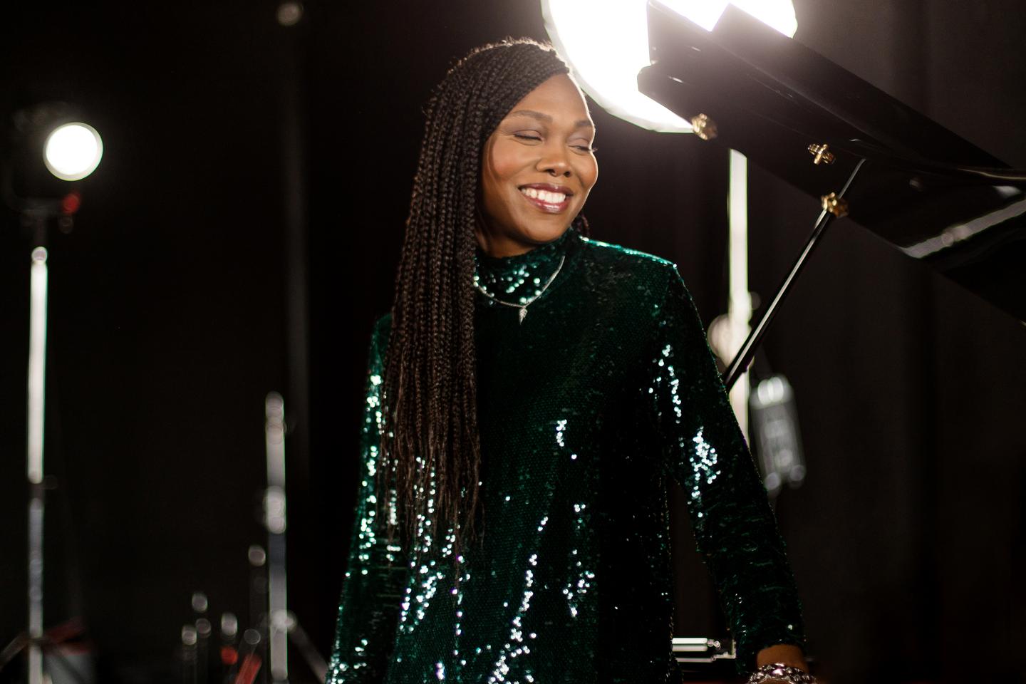 Kareen Guiock Thuram, chanteuse d???une authenticité désarmante