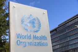 Le siège de l’Organisation mondiale de la santé, à Genève (Suisse), le 2 février 2023.