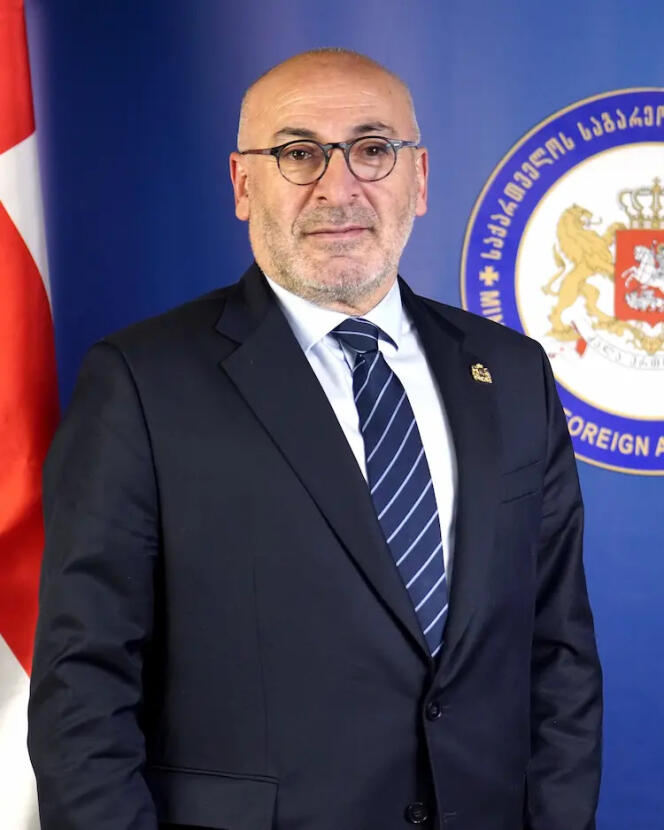 Gocha Javakhishvili, Georgia's ambassador to France, announced his resignation on Thursday, May 9, 2024.