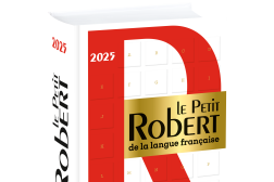La nouvelle édition du Petit Robert.