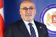 Gocha Javakhishvili, Georgian ambassador to France.