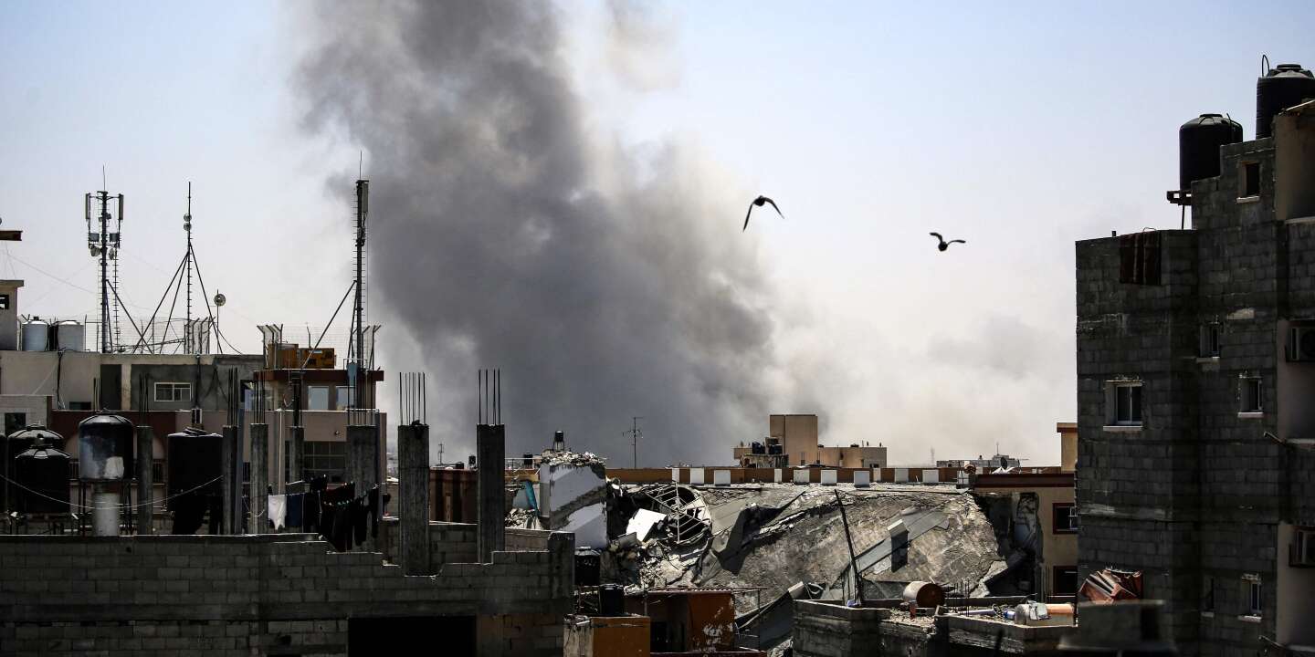 Die Stadt Rafah wurde von mehreren Artilleriegranaten angegriffen, während Joe Biden damit droht, einige Waffenlieferungen an den jüdischen Staat einzustellen.