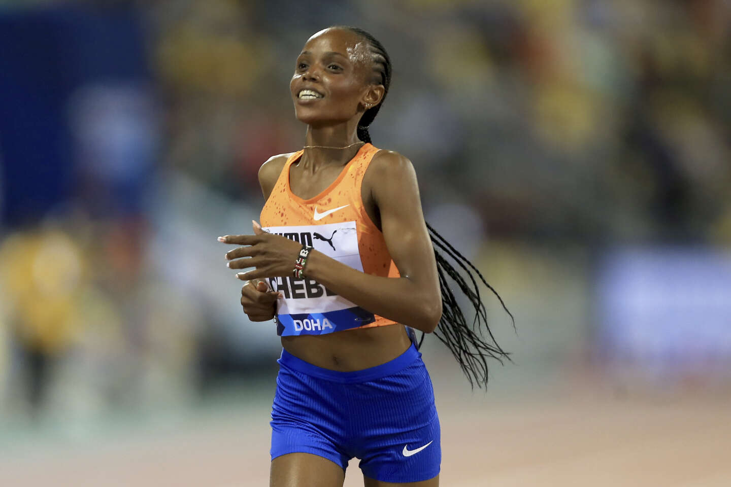 Kenya’s Beatrice Chebet breaks the ten,000m world report
