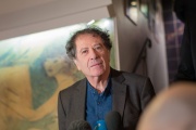 Alain Veinstein, président du jury du prix Médicis, à Paris, le 2 novembre 2016.