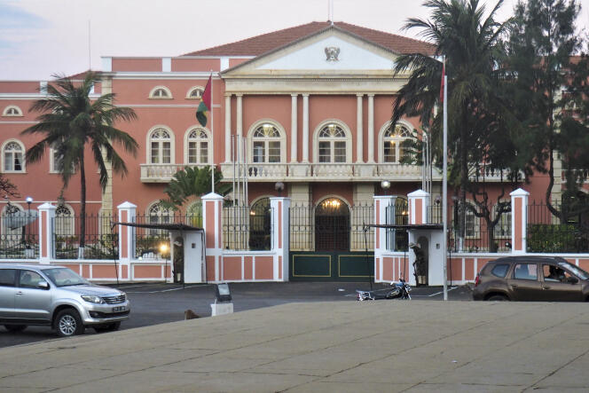 La présidence de l’archipel à Sao Tomé, en novembre 2021.