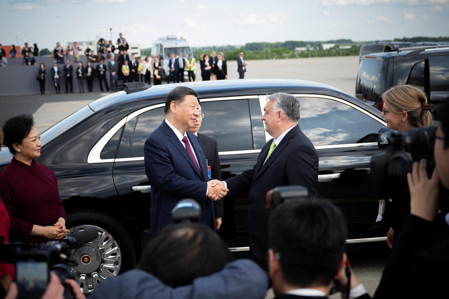 Xi Jinping has chosen his European camp