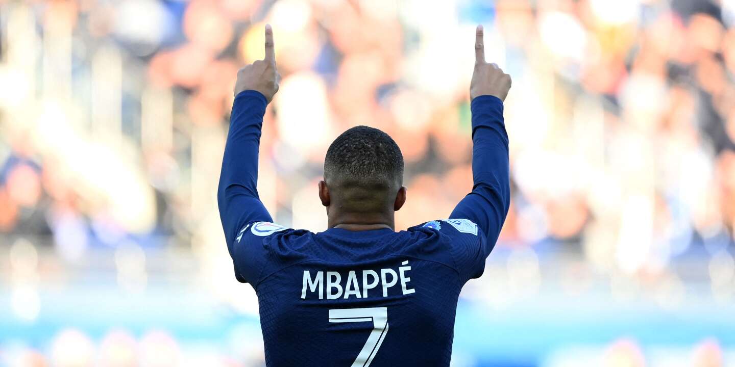 follow Kylian Mbappé’s last match at the Parc des Princes