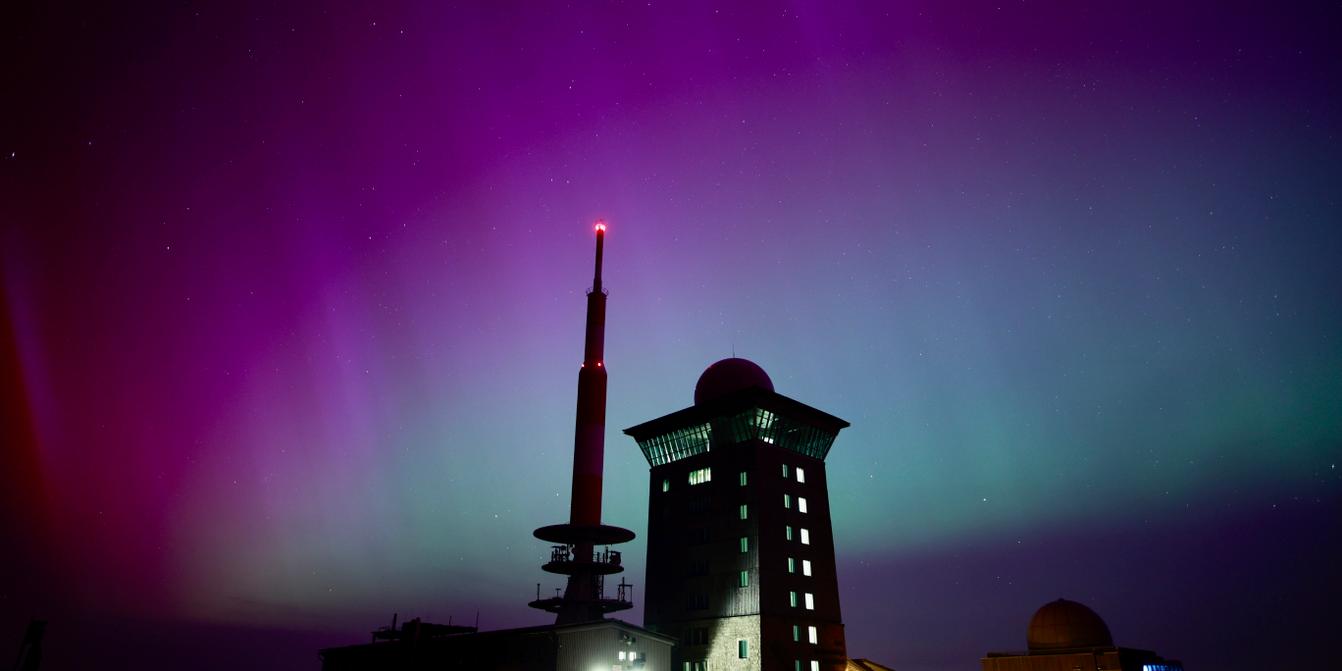 In pictures First 'extreme' solar storm in 20 years fills skies