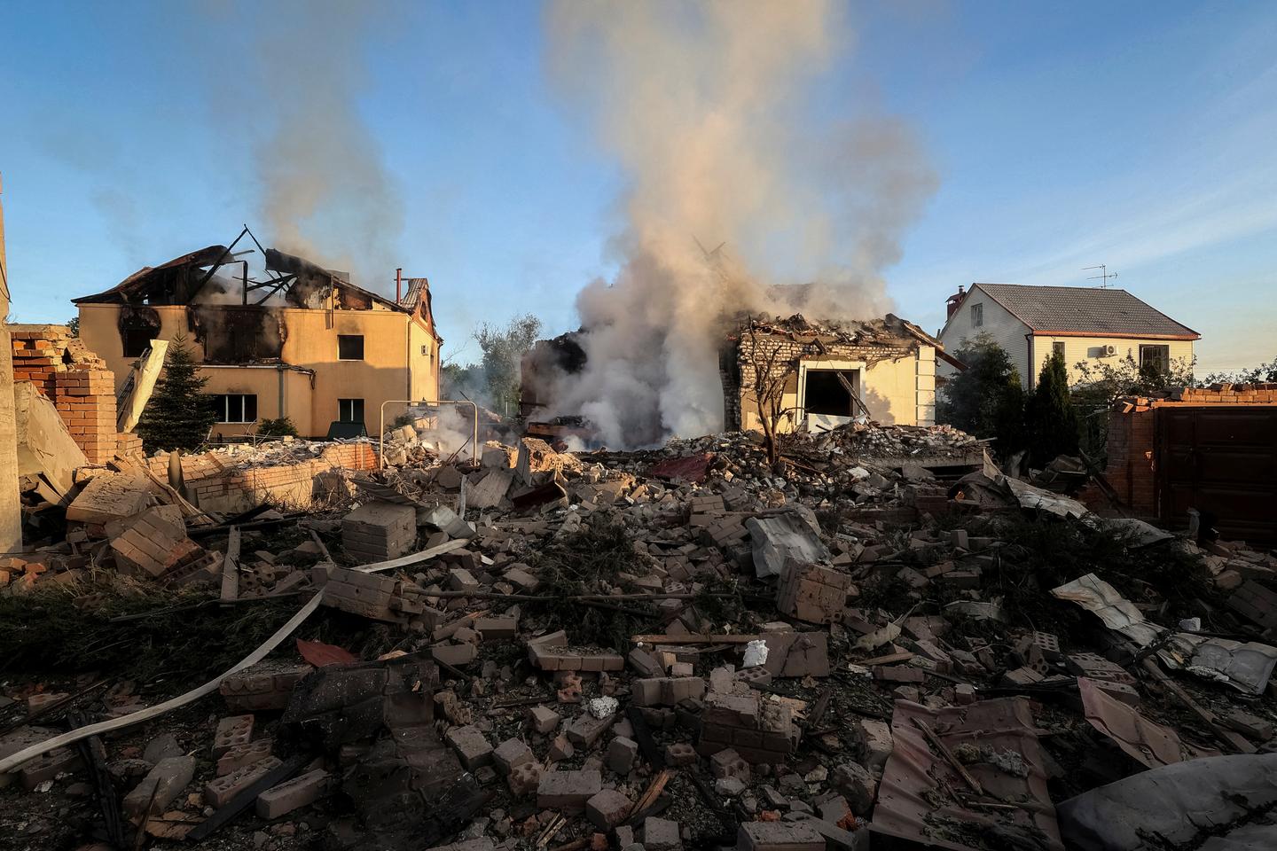 Russia attacks Ukraine's Kharkiv region in new ground offensive
