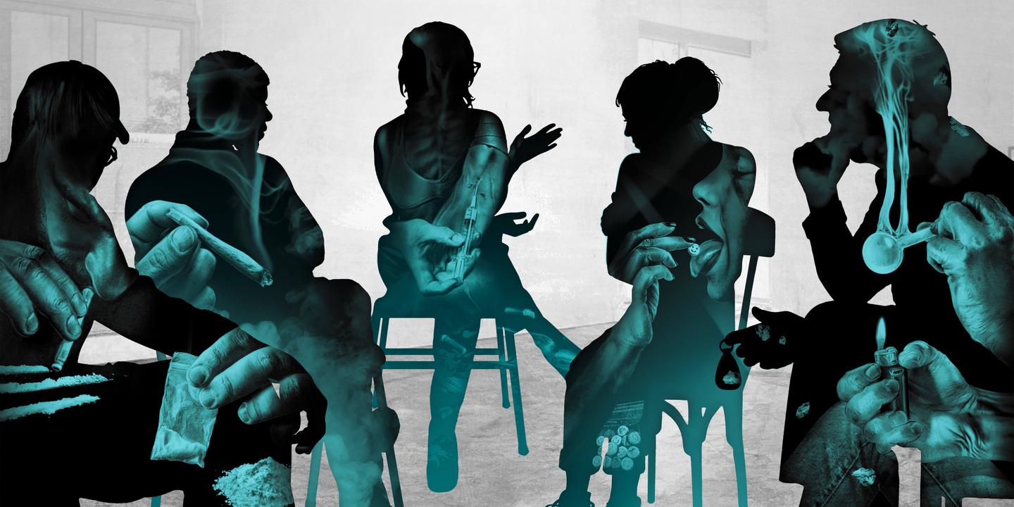 'We counted the bodies around us': Narcotics Anonymous, the return from hell of ordinary people