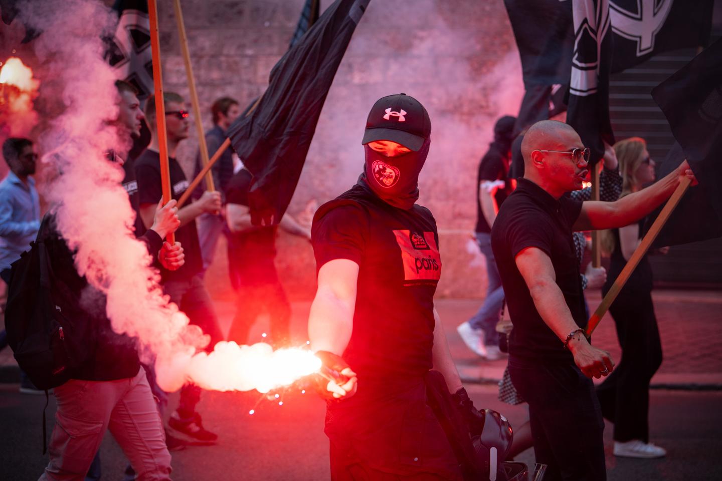 The neo-fascists of the May 9 Committee in Paris with total impunity for 30 years